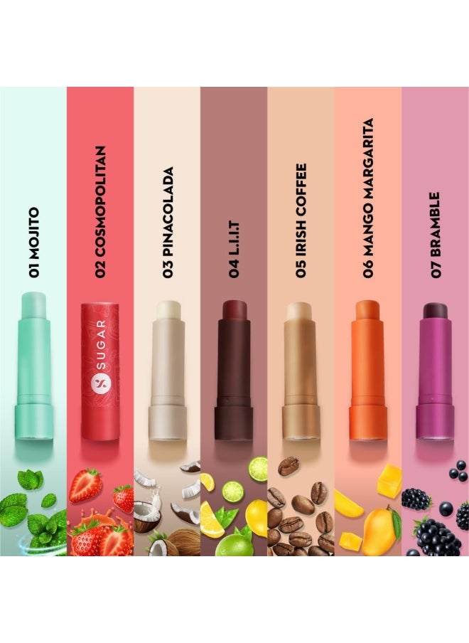 SUGAR Cosmetics - Tipsy Lips Moisturizing Balm (04 L.I.I.T) - Image 1