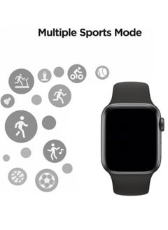 Generic Gold Ultra 4G Smart Watch - 2.2 Inch HD Display, SIM Capability, and Three Interchangeable Straps  - Image 2