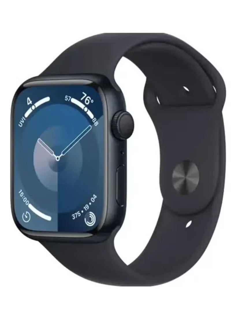 Generic - Gold Ultra 4G Smart Watch - 2.2 Inch HD Display, SIM Capability, and Three Interchangeable Straps - Image 1