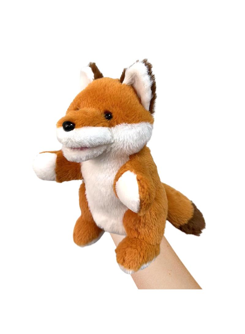 general Animal Hand Puppet Children's Plush Toys Birthday Gift