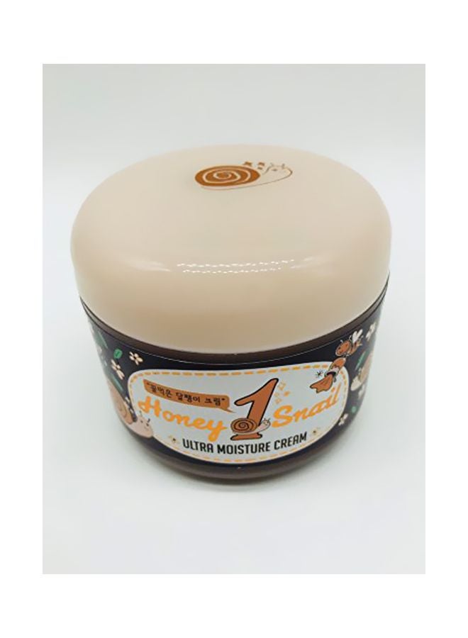 Nella Snail Cream, Snail and Honey Extract, Ultra Moisture, Anti-Wrinkle, Snail Extract 2000 mg, Korean Beauty, 100 ml - Image 1