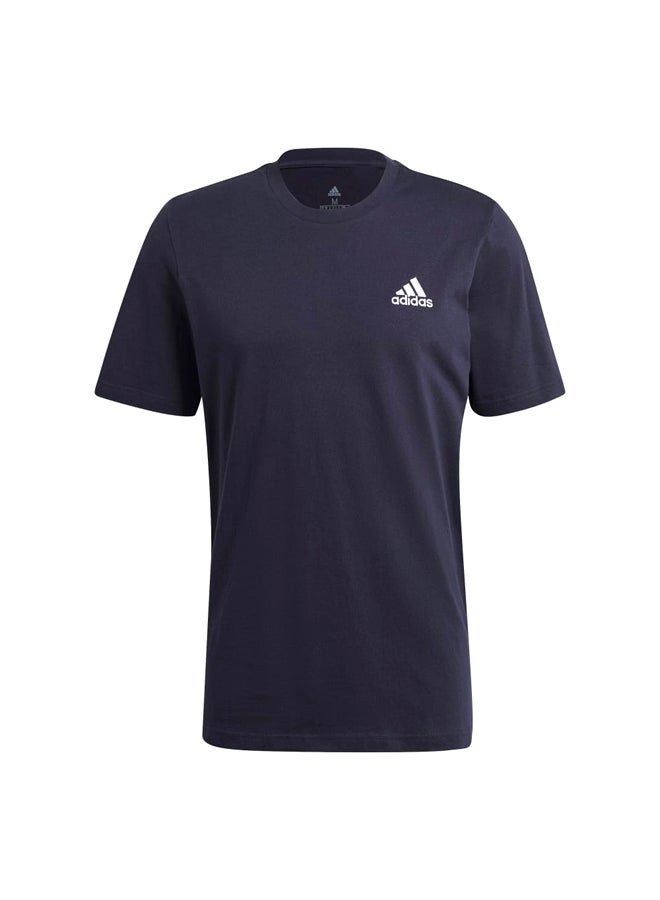 Essentials Embroidered Small Logo T-Shirt