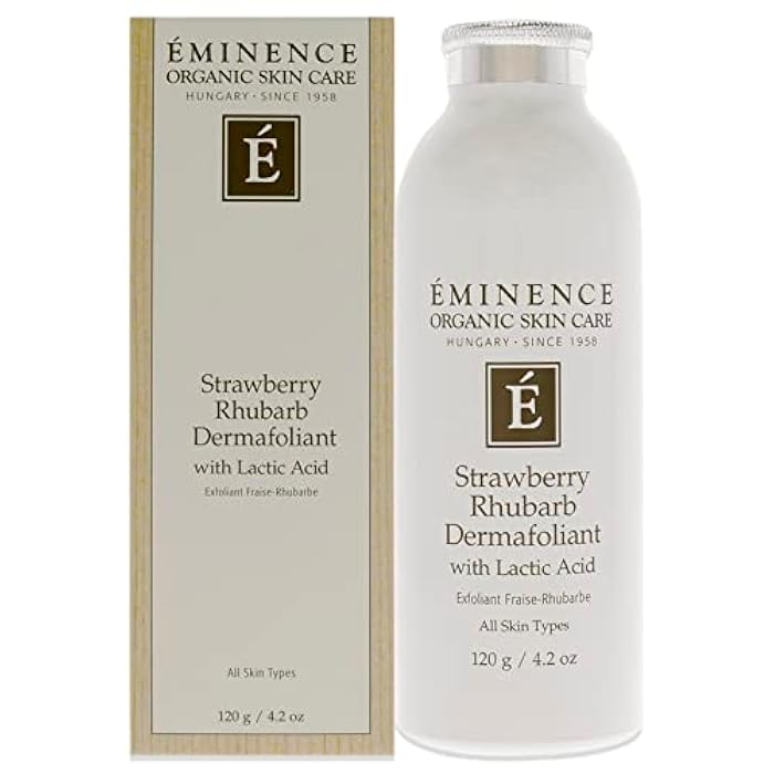 Eminence Strawberry Rhubarb Dermafoliant, 4.2 Ounce - Image 4