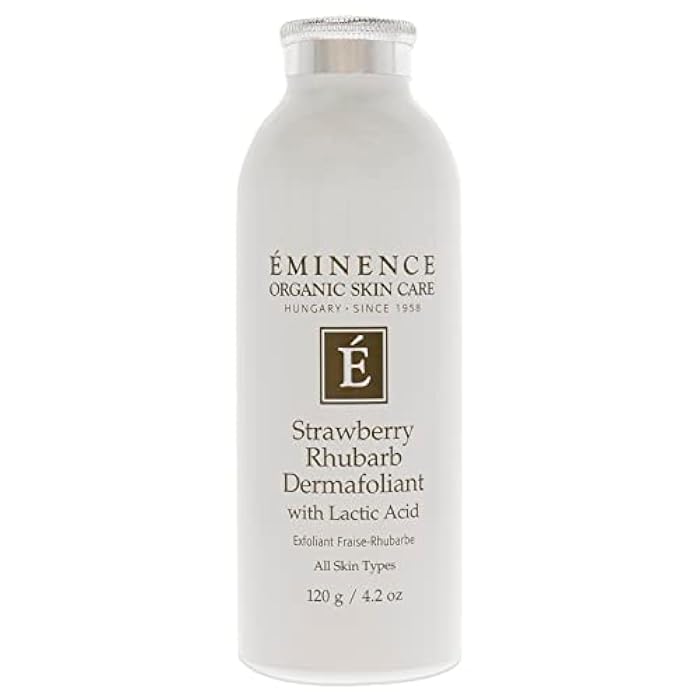 Eminence Strawberry Rhubarb Dermafoliant, 4.2 Ounce - Image 1