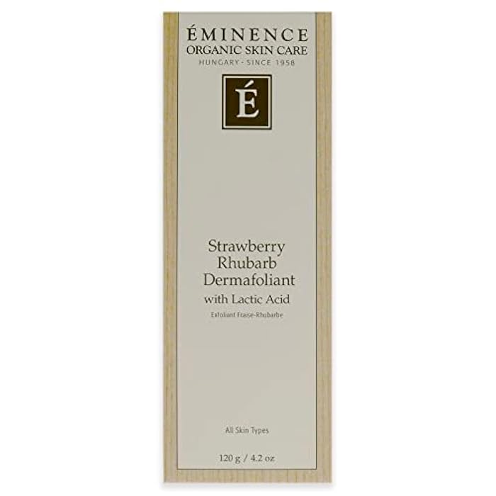 Eminence Strawberry Rhubarb Dermafoliant, 4.2 Ounce - Image 2
