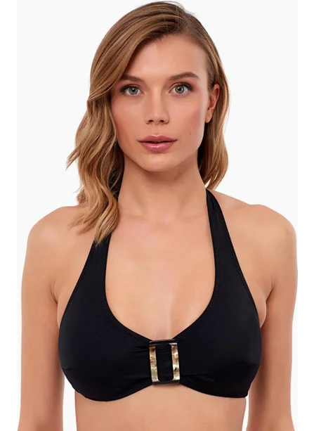 Ayyıldız Crescent Star 63544 Black Bikini Top