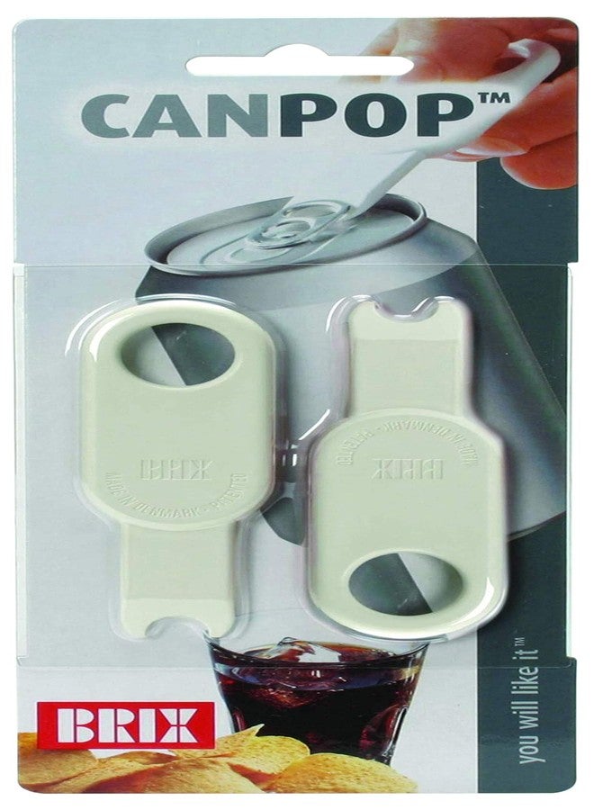 Brix CanPop Beverage Can Opener, Set of 2 - Image 1