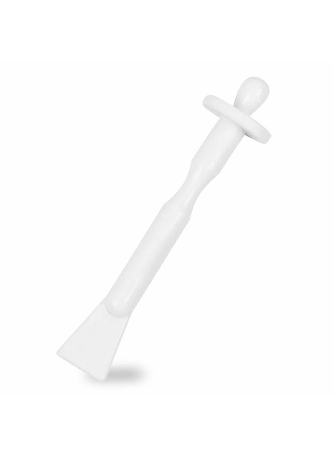 Bluezoo 30PCS 2-IN-1 Nose Wax Applicator Spatulas for Nasal Cleaning, Eyebrows, Facial Hair Removal - Mustache Waxing Sticks for Women and Men - Image 1