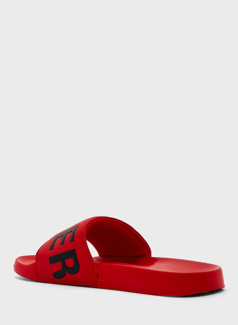 Superdry Logo Flip Flop Sandals