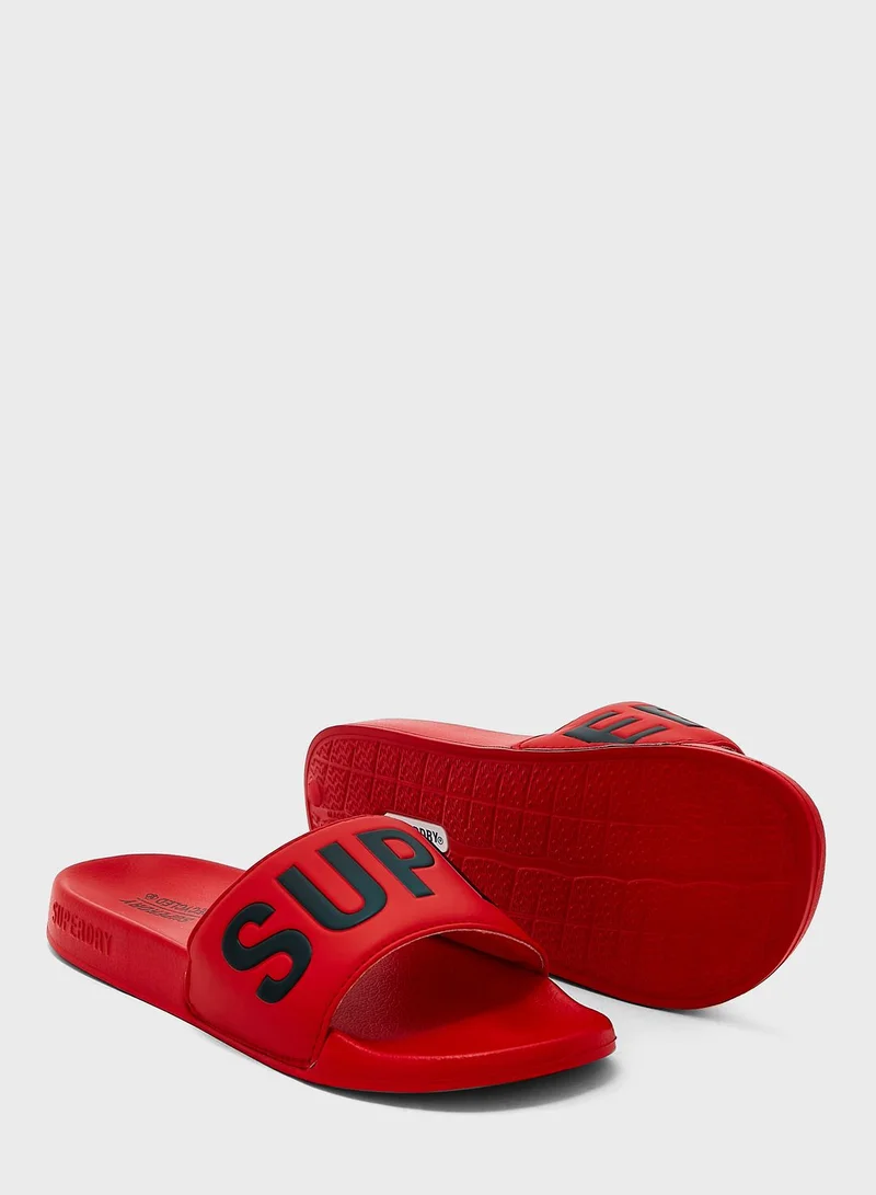 Superdry Logo Flip Flop Sandals