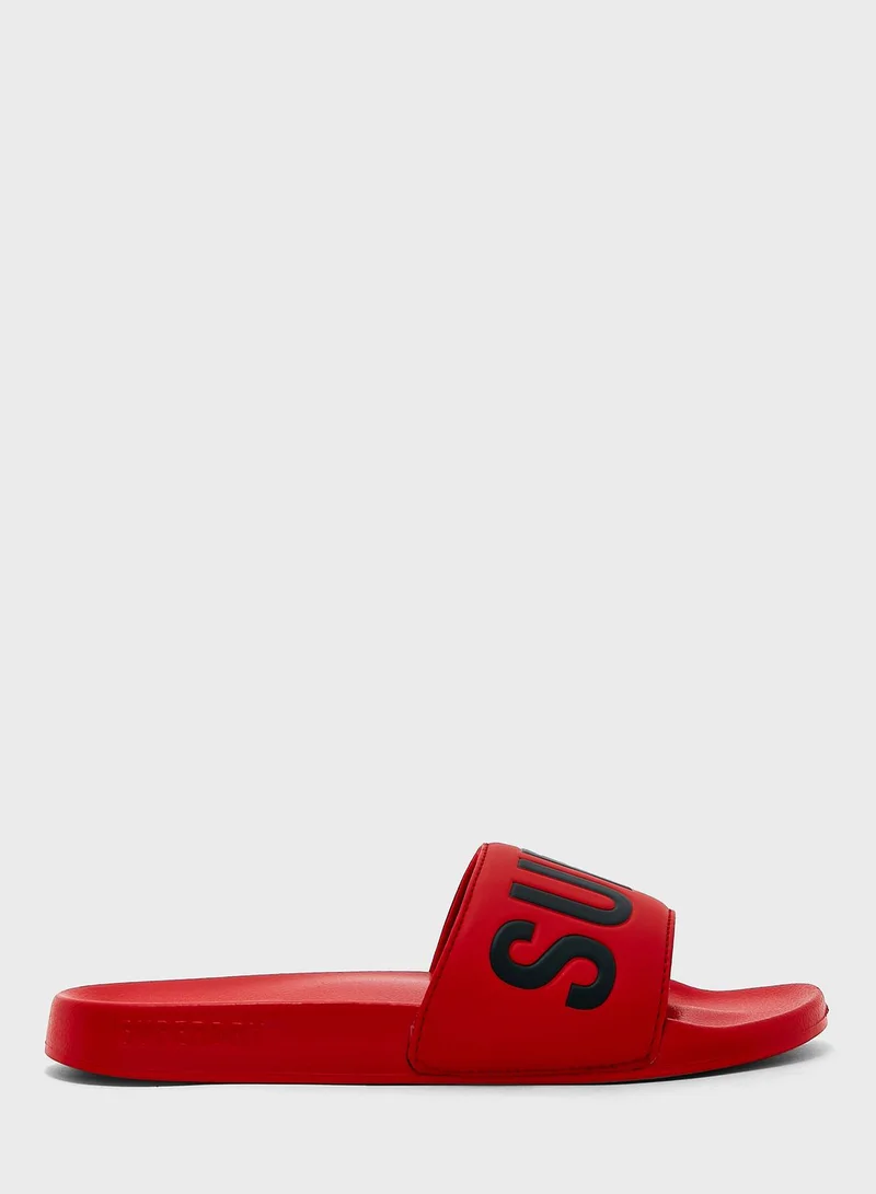 Superdry Logo Flip Flop Sandals