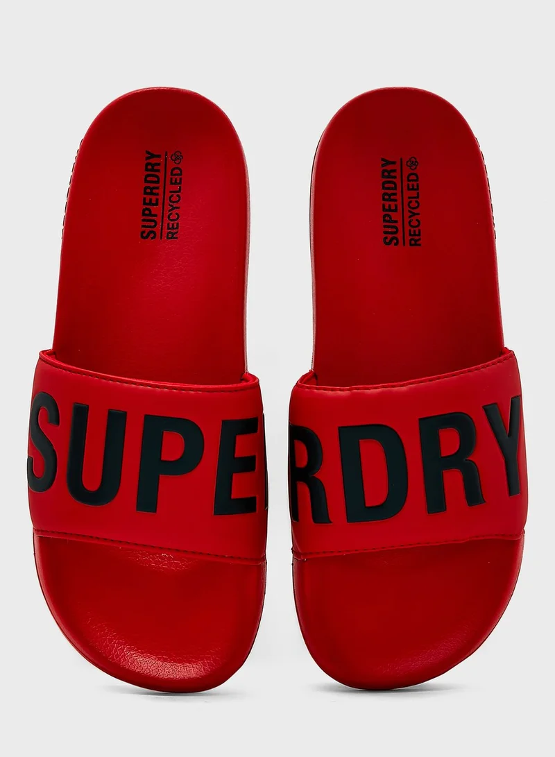 Superdry Logo Flip Flop Sandals