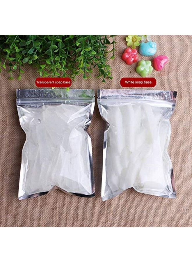 kavya Organic Soap Goat Milk Diy Hand Making Melts Soap Raw Material And Go To Blackhead Cleansing Transparent Soap Base Plant Soap Bases (500 G Goat Milk And 500 G Transparent)  - Image 1