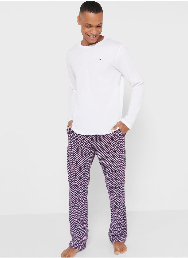 TOMMY JEANS - Essential Pyjama Set - Image 1