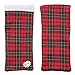E-TING ETING Santa Clothing Bathrobe Christmas Accessories for elf Doll White Bathrobe with Sleeping Bag - Image 4
