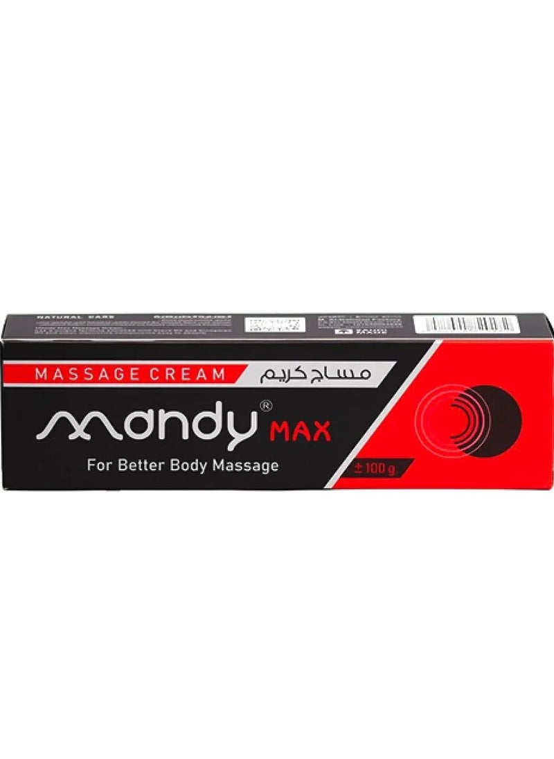 Mandy Mandy Max Massage Cream 100g 
