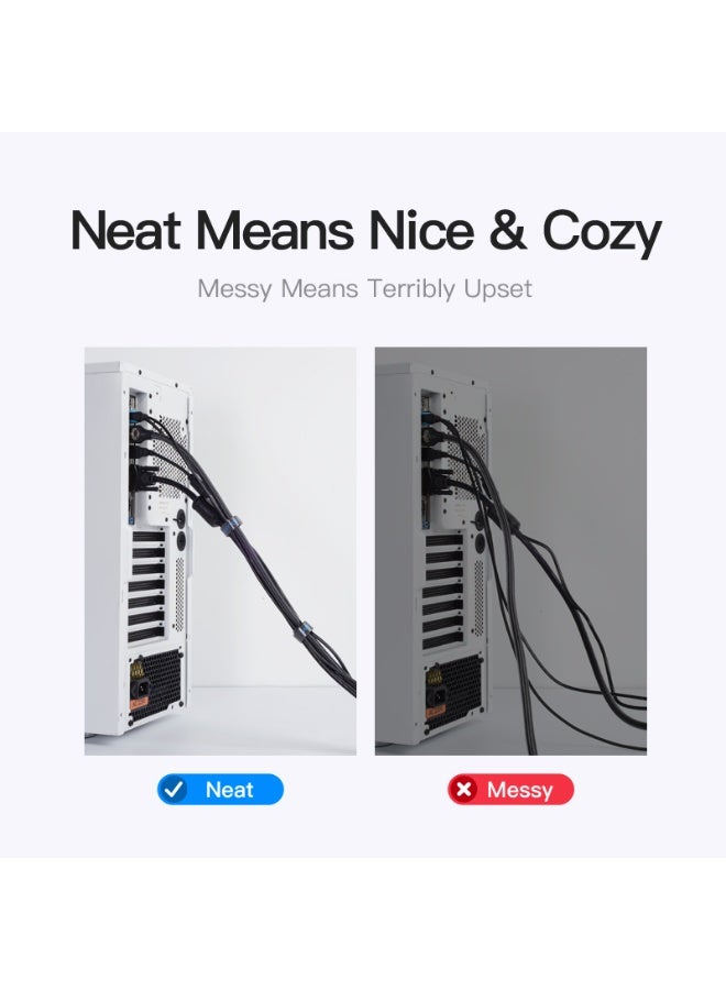 VENTION Cable Tie 5M Black Model # KAABJ - Image 4