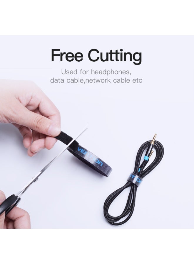 VENTION Cable Tie 5M Black Model # KAABJ - Image 5