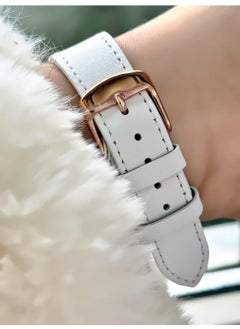 Ferrucci women's Leather Band Wristwatch  - Image 3