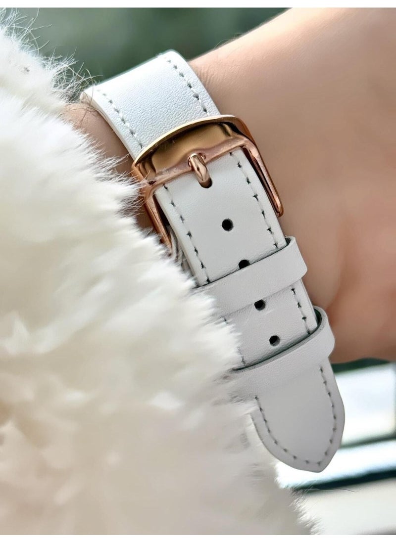 Ferrucci women's Leather Band Wristwatch  - Image 3
