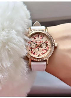 Ferrucci women's Leather Band Wristwatch  - Image 2