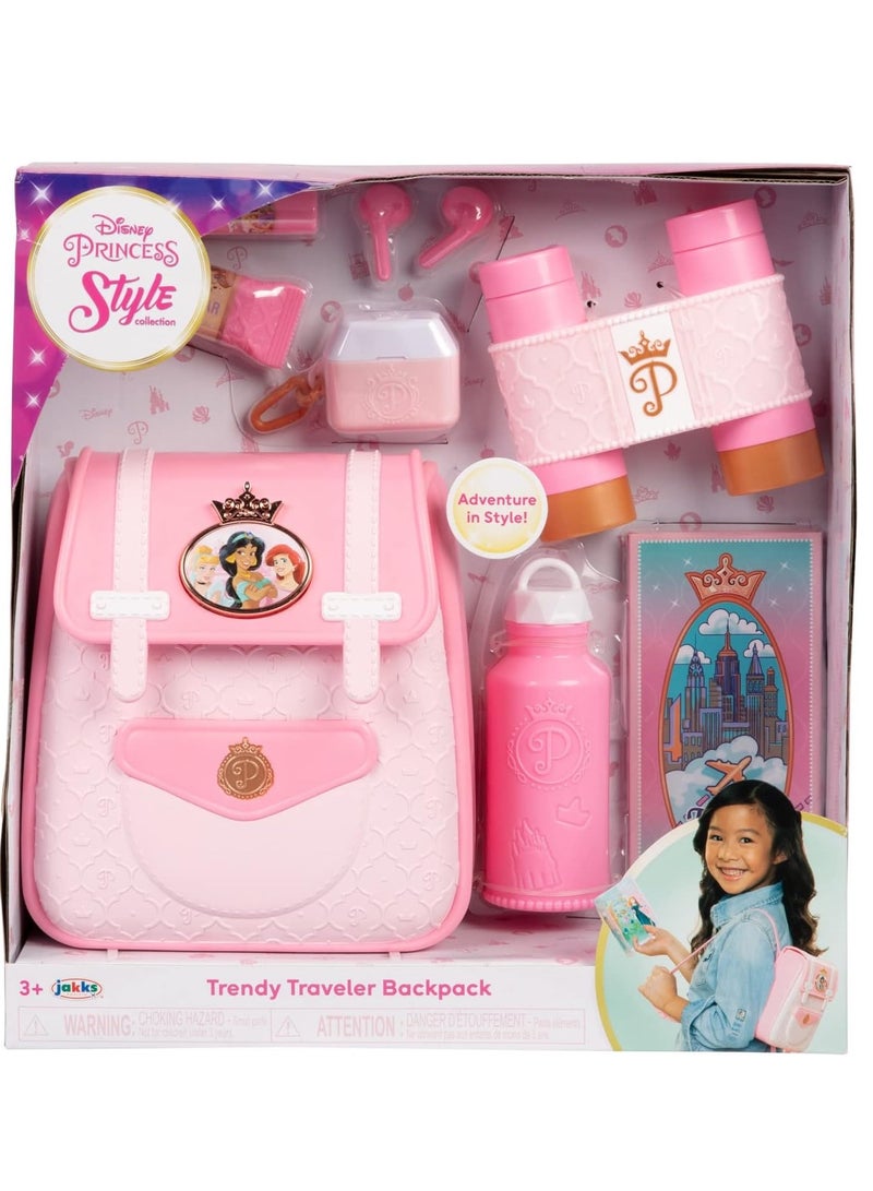 Disney Princess Disney Princess Style Collection Trendy Traveler Backpack  - Image 1