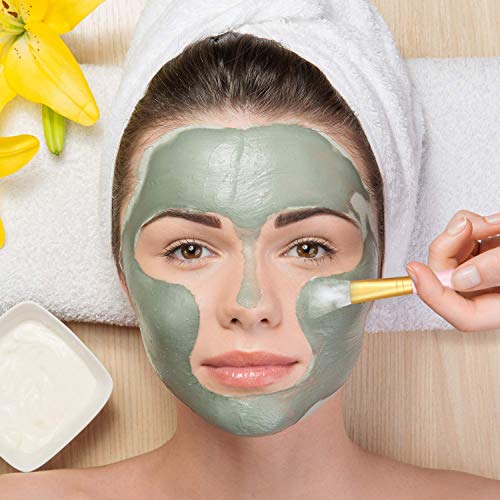 FOK Soft Silicone Facial Applicator Hairless Silicone Brush Facial Mask Mud Mask Brush-13.9 x 3.2 x 1.5 cms - Multicolor - Image 4