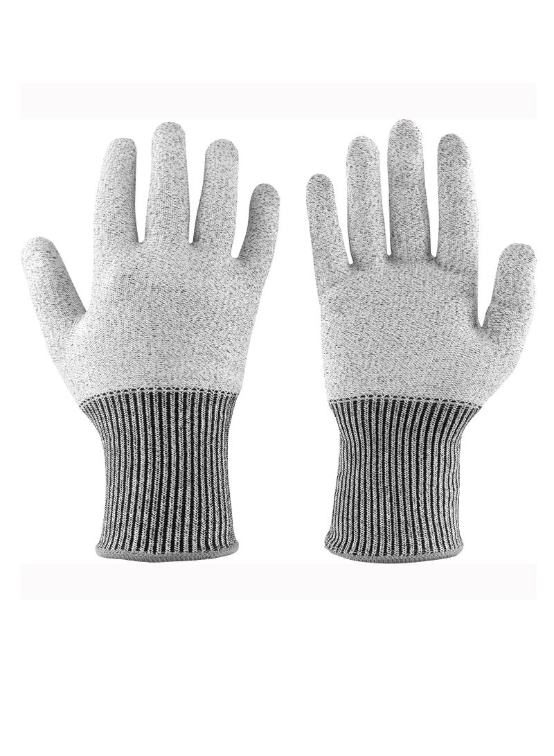 Loquat 6 Pair Multi-Function Industrial Safety Gloves，Anti Slip Cut-Resistant - Image 1