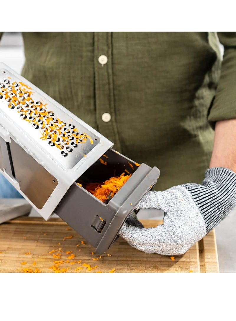 Loquat 6 Pair Multi-Function Industrial Safety Gloves，Anti Slip Cut-Resistant - Image 5