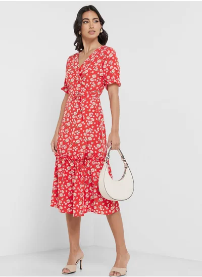ELLA Floral Printed Dress