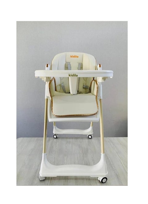 HAPPY KIDDO Generic2 in 1 High Chair and Rocker/Swing for Infant, Toddler up to 33 lbs, from 6 months, Baby Seat, High Chair and Rocker/Swing