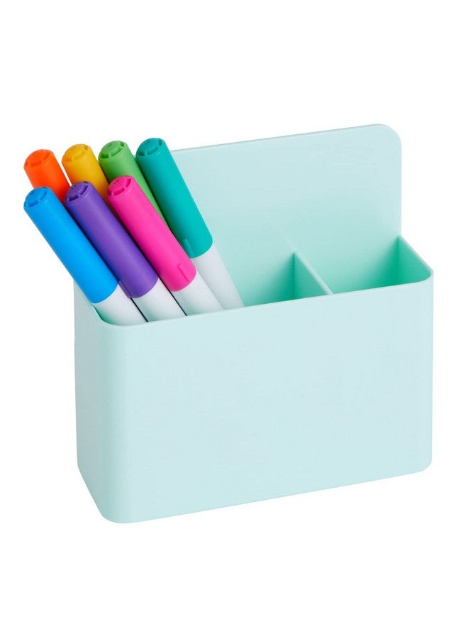 اوكونا اوتبوست مجموعة من 2 قلم تحديد مغناطيسي قابل للمسح الجاف وحامل أقلام للثلاجة والخزانة والسبورة البيضاء والثلاجة - Image 4