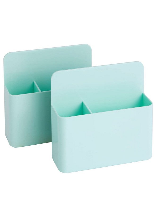 اوكونا اوتبوست مجموعة من 2 قلم تحديد مغناطيسي قابل للمسح الجاف وحامل أقلام للثلاجة والخزانة والسبورة البيضاء والثلاجة - Image 1