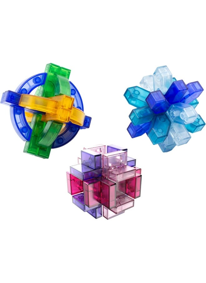 Buki France BUKI France Brain Buster Expert Level Chinese Puzzles (Pack of 3)  - Image 3