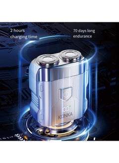 KONKA KONKA Mini Electric Shaver for Men - Portable and Long Battery Life  - Image 3