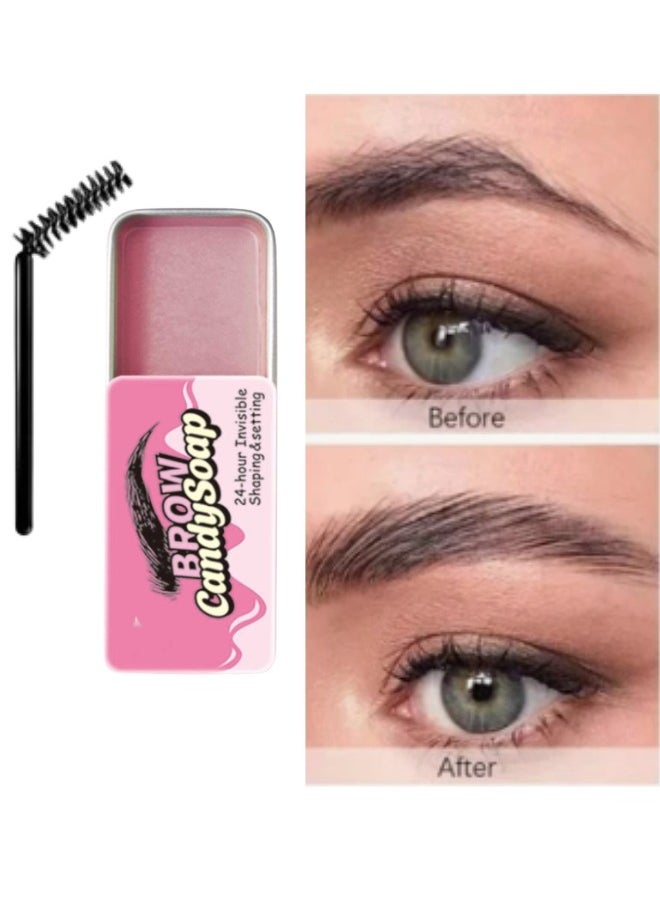 artskin - Natural Transparent Eyebrow Gel with Long Lasting 3D Styling Brush - Image 1