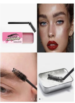 artskin Natural Transparent Eyebrow Gel with Long Lasting 3D Styling Brush  - Image 4