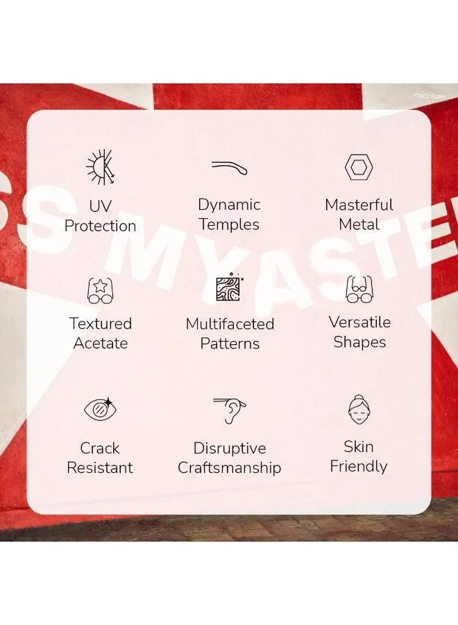 جون جاكوبس نظارات شمسية جون جاكوبس - بإطار مربع كامل فضي بتدرج أخضر