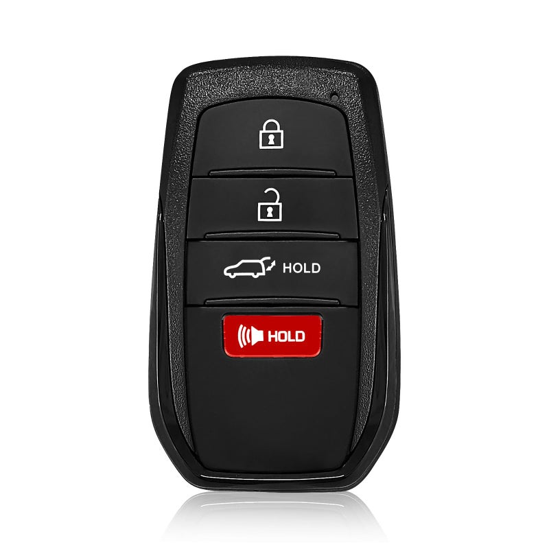 Keylessbest Replacement for 2022 2023 2024 2025 Smart Proximity Toyota Corolla Cross GNE 2314512561 Board Key Fob Remote Control HYQ14FBW 4 Buttons 315MHz - Image 2