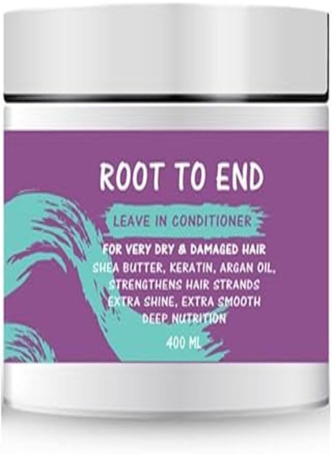ROOT TO END Root To End Conditioner For Dry And DAmaged HAir 400ml 