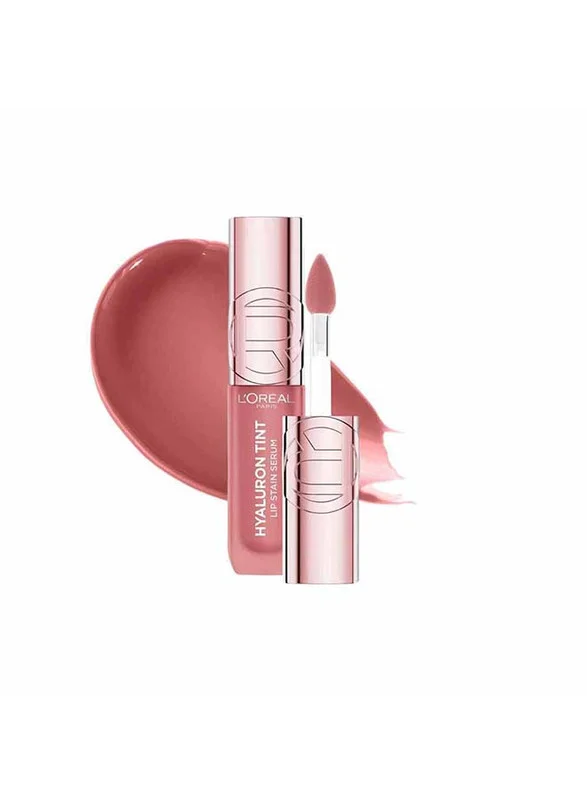 L'oreal Paris L'Oréal Paris Hyaluron Tint 601 Worth It Lip Stain Serum, 30.5 grams