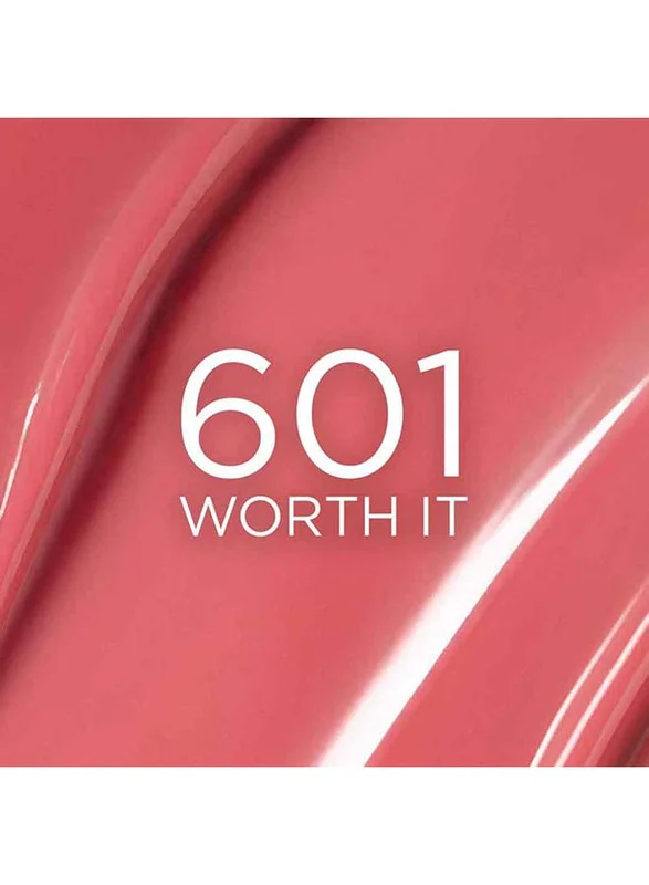 L'oreal Paris L'Oréal Paris Hyaluron Tint 601 Worth It Lip Stain Serum, 30.5 grams