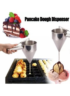 Stainless Steel Pancake Batter Dispenser Silver - pzsku/Z9F44BC881FB1DB9183B3Z/45/_/1650736565/52f51694-bf94-47bb-96aa-023ce9fc0f8c