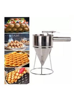 Stainless Steel Pancake Batter Dispenser Silver - pzsku/Z9F44BC881FB1DB9183B3Z/45/_/1650736565/57bdabd3-2548-4346-b994-84a1dceb8613