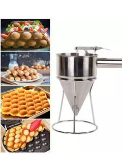 Stainless Steel Pancake Batter Dispenser Silver - pzsku/Z9F44BC881FB1DB9183B3Z/45/_/1650736565/b548159b-3845-4bcf-a12a-57e42f90c23c