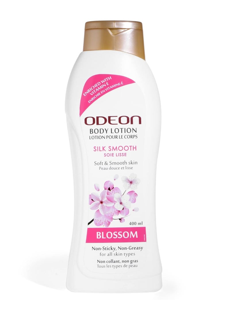 Odeon Body Lotion 400ml (Blossom) - Image 1