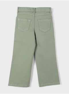 LC WAIKIKI Basic Bell-Bottoms Gabardine Girl Trousers  - Image 2