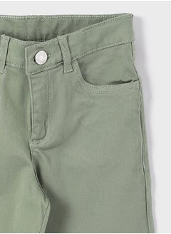 LC WAIKIKI Basic Bell-Bottoms Gabardine Girl Trousers  - Image 3