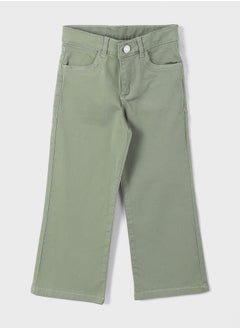 LC WAIKIKI Basic Bell-Bottoms Gabardine Girl Trousers  - Image 1