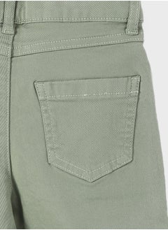 LC WAIKIKI Basic Bell-Bottoms Gabardine Girl Trousers  - Image 4